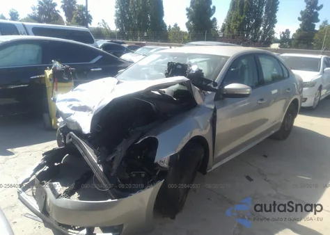 2014 Volkswagen Passat 1.8T S из США, поврежденный, VIN 1VWAT7A33EC066543